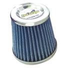 Filtro Esportivo Cônico Azul 52mm p/ Turbo