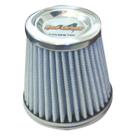 Filtro Esportivo Cônico Branco 62mm p/ Turbo