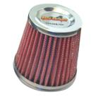 Filtro Esportivo Cônico Vermelho 62mm p/ Turbo
