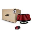 Filtro Esportivo De Ar Para Turbina 2,75 Polegadas Vermelho Filtro Esportivo De Ar Para Turbina 2,75 Polegadas Vermelho