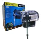 Filtro Externo Hang On Clearview 400 Aqua One 350 L/h Aquário até 90 L