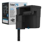 Filtro Externo Tidal 75 Seachem Hang On 1500 L/h para Aquário até 300 L