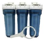 Filtro Fabricação Cerveja Artesanal Tira Cloro Gbf9000 Azul Filtro Fabricação Cerveja Artesanal Tira Cloro Gbf9000 Azul