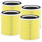 Filtro FCFMY AC400 Pet Care, pacote com 4 unidades com carbono ativado