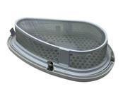 Filtro fiapos secadora Brastemp OIriginal-326043145