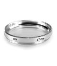 Filtro Fox UV 37mm para Filmadoras (Prata) Filtro Fox UV 37mm para Filmadoras (Prata)