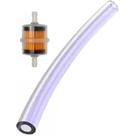 Filtro Gasolina Bike Motorizada Mobilete 30 Cm Mangueira Filtro Gasolina Bike Motorizada Mobilete 30 Cm Mangueira