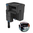Filtro Hang On Tidal 35 (135L) Externo Aquario Filtragem