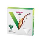 Filtro Hario V60 Branco 40 unidades Tamanho 01