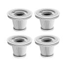 Filtro HEPA Para Aspirador De Pó Portátil Xiaomi Mijia SSXCQ01XY Mini Sem Fio, Acessórios De