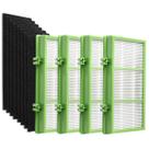 Filtro HEPA verdadeiro de substituição para Holmes AER1 Series x4