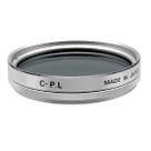 Filtro Hoya CPL 25mm Polarizador Circular (Prata) Filtro Hoya CPL 25mm Polarizador Circular (Prata)