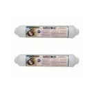Filtro inline PureT IL-10W-C-EZ38 25 cm x 5 cm GAC 3/8"