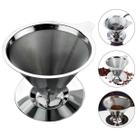 Filtro inox para café com alta filtragem