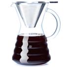 Filtro inoxidável inquebrável Pour Over Coffee Maker 1000ml