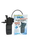 Filtro Interno 400L/H SKRw IPF400 com bomba Aquário até 70L