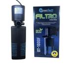 Filtro Interno OT-1000F Ocean Tech 220v 650L/h Bomba Aquario