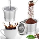 Filtro K Cups reutilizável, pacote com 2 unidades de aço inoxidável para Keurig 1.0