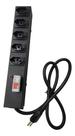 Filtro Linha 20 Amperes 5 Tomadas Bivolt 20a 4400w Disjuntor