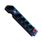 Filtro Linha Asantos Plastico 5 Tomadas Bivolt Com Mini Disj 3075