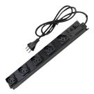 Filtro Linha Fiolux Metal 05 Tomada Espelho Placa Bivolt