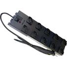 Filtro Linha Fiolux Metal 10 Tom Espelho Placa Bivolt