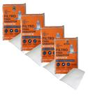 Filtro Manta Depuradores Coifas e Exaustores Colormaq Sugar Bosch (KIT 4 PEÇAS PREMIUM DE 80x60CM)