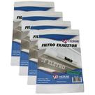 Filtro Manta Depuradores Coifas e Exaustores Colormaq Sugar Bosch (KIT 4 PEÇAS PREMIUM DE 80x60CM)