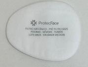 Filtro Mecânico P2 - Protecface - Ref. 6025 - Unidade