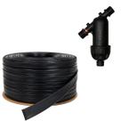 Filtro Modular Tela ¾ + Mangueira Gotejejadora Petroisa 200m 50cm