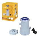 Filtro Mor Para Piscinas Desmontáveis 2200 L/h Filtro Mor Para Piscinas Desmontáveis 2200 L/h