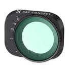 Filtro ND K&F Concept Mini 3 Pro Variável ND2-32 (1-5 pontos) Filtro ND K&F Concept Mini 3 Pro Variável ND2-32 (1-5 pontos)