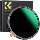 Filtro ND K&F Concept (ND2-ND400) 82mm - Densidade Neutra
