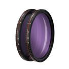Filtro ND variável Freewell 82 mm Rosqueado Hard Stop 2-9 Stop