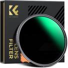 Filtro ND variável K&F Concept Putter ND2-ND400 49 mm