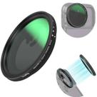 Filtro Nd Variavel Smallrig Magnetico com Adaptador M Mount para Cage Celular