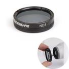 Filtro ND4 para Drone DJI Phantom 4 Pro e Pro+