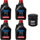 Filtro Óleo 4l Óleo 20W50 3000 Xj6 2010 Á 2019 Kit