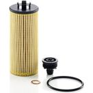 Filtro óleo Bmw I8 2014 a 2020 Mann HU 6015 Z KIT