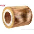 Filtro óleo Bmw X3 2007 a 2021 Wega WOE-221