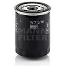 Filtro óleo Fiat Linea 2008 a 2010 Mann W 7131