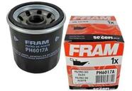 Filtro Oleo Fram Ph6017a Hornet Cbr600 Cb500 Cbx750 Ninja300