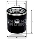 Filtro óleo Hyundai Hb20 X 2016 a 2023 Mann W 6300