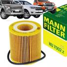 Filtro Óleo Lubrificante Motor para Ford Ranger / Troller 3.2 / 2.2 Diesel TDCI (HU 7002 Z)