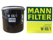 Filtro óleo lubrificante - w66/1 mann blindado