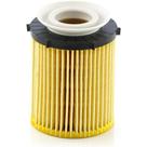 Filtro óleo Mb Classe A 2013 a 2016 Mann HU711/6Z