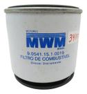 Filtro Óleo Motor Mwm 6cc Silverado Blazer Mv054102 Original