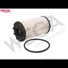 Filtro óleo Porsche Macan 2020 a 2021 Wega WOE-227