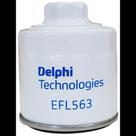 Filtro óleo Vw Spacecross 2011 a 2013 Delphi EFL563 Filtro óleo Vw Spacecross 2011 a 2013 Delphi EFL563