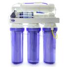 Filtro Osmose Reversa 300gpd 1140 L/dia + Bomba Transparente